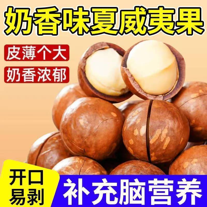 夏威夷果电商一件代发~24小时揽收发货~