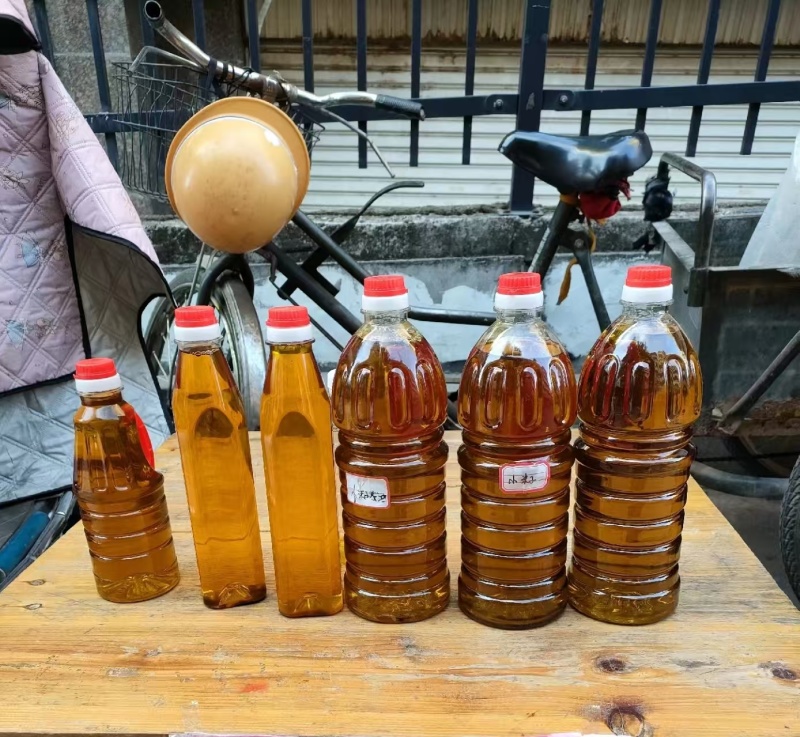 信阳山茶油