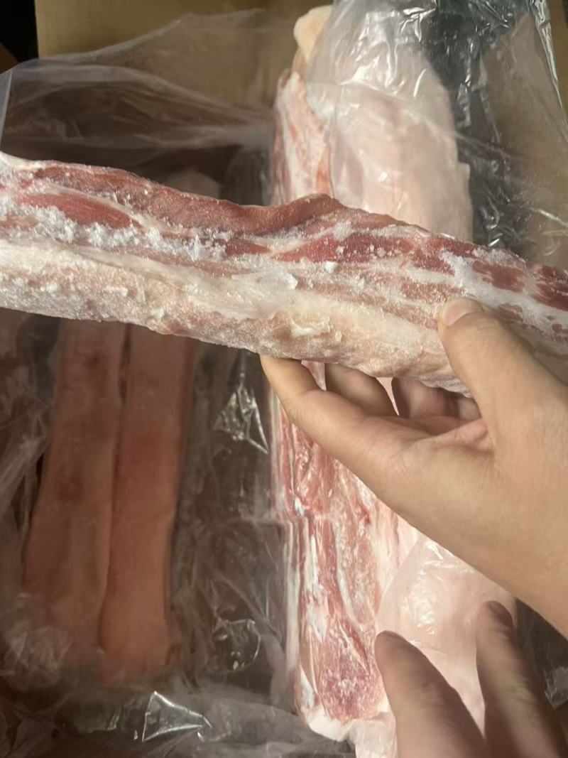 精品五花肉条，精修，新货