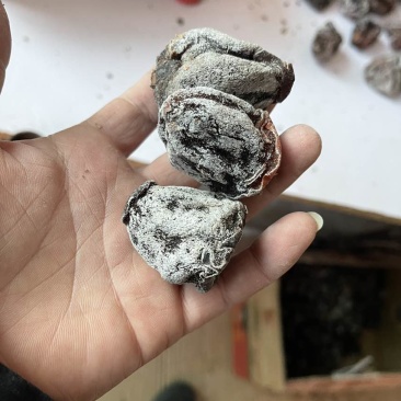 【老式柿饼】太行山农家自制黑柿饼挂霜柿饼，电商平台一件代发