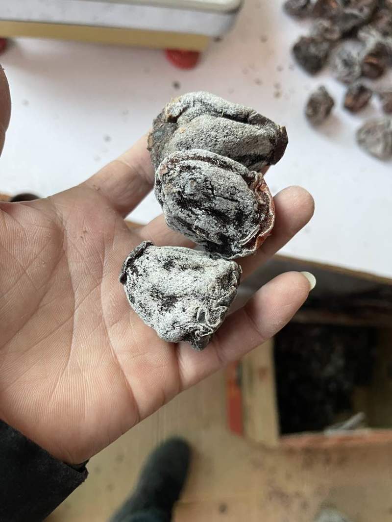 【老式柿饼】太行山农家自制黑柿饼挂霜柿饼，电商平台一件代发