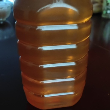 自己家大山蜂蜜