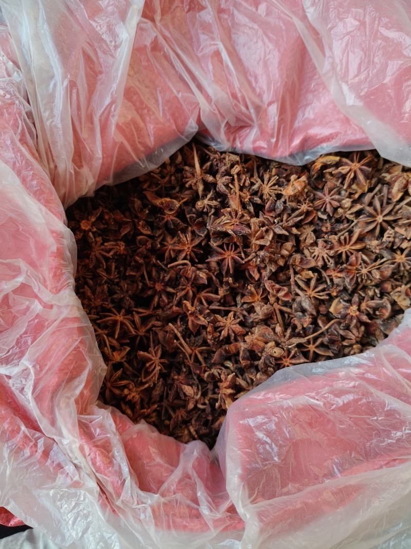 批发大红八角/干支八角/香味浓郁一手货源专业对接电商