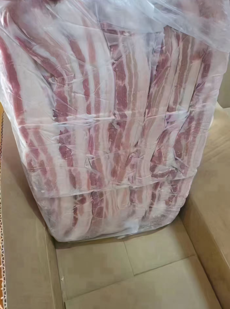 精品五花肉厂家直销给钱就卖