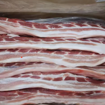精品五花肉厂家直销给钱就卖