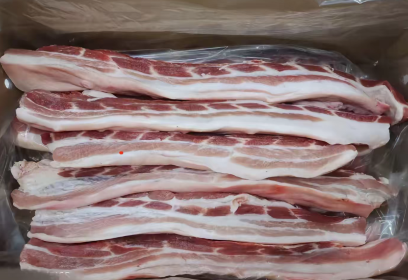精品五花肉厂家直销给钱就卖