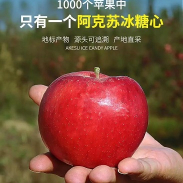 新疆阿克苏苹果一件代发，厂家直销