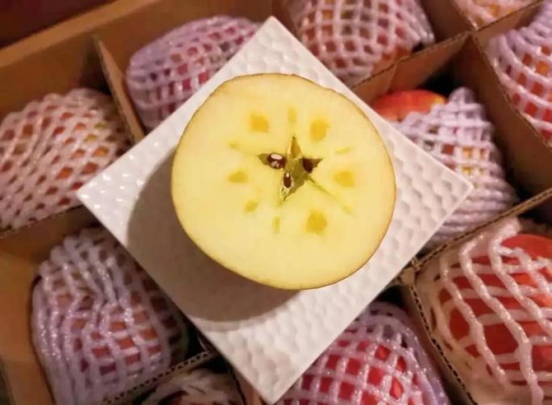 新疆阿克苏苹果一件代发，厂家直销