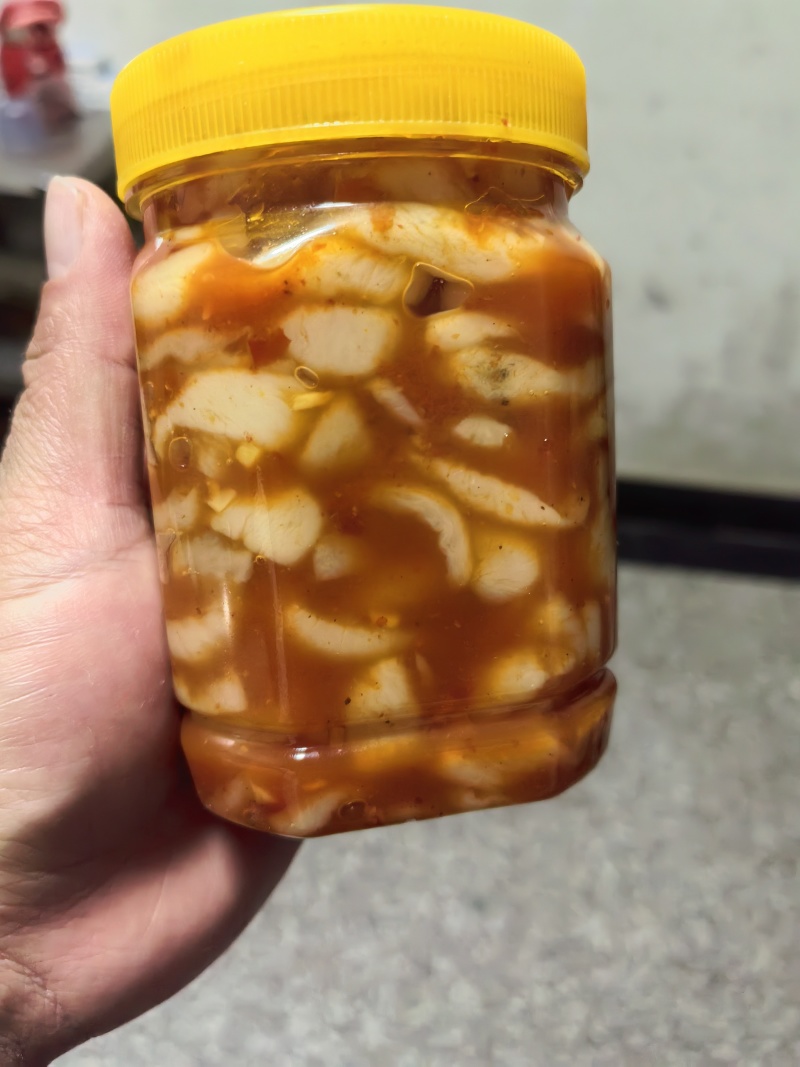 萝卜干