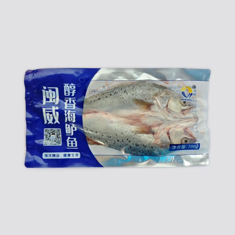 鲜冻鲈鱼