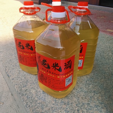 湖北麻城木子店老米酒