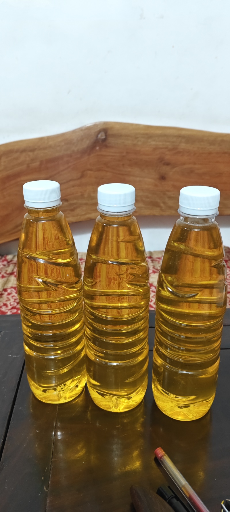 自家的山茶油