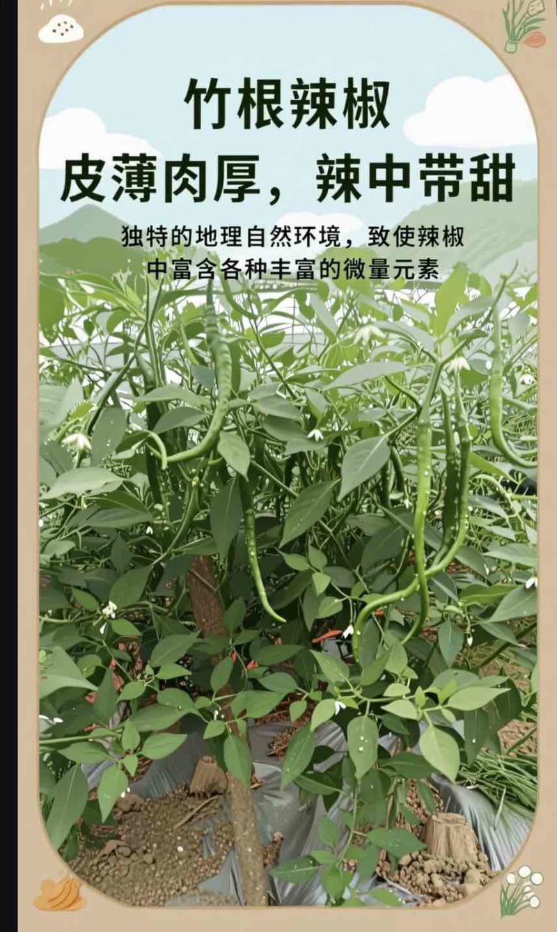 产地大量批发线辣椒
