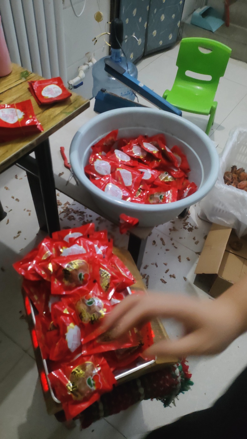 陕西富平柿饼
