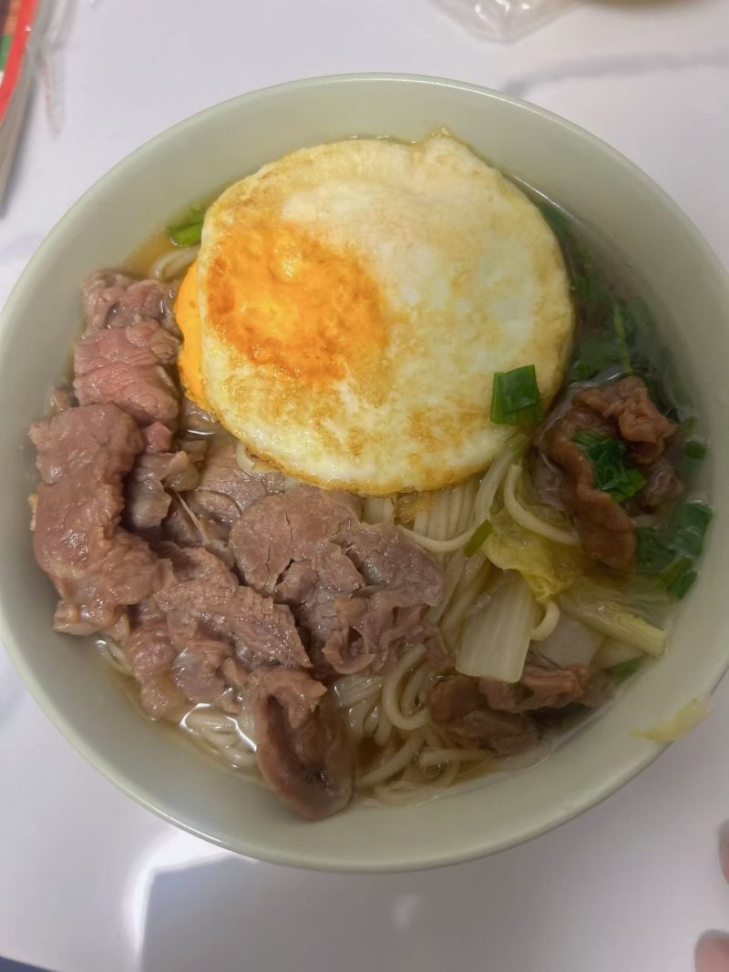 正宗缙云土爽面