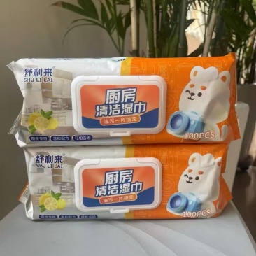 厨房湿巾