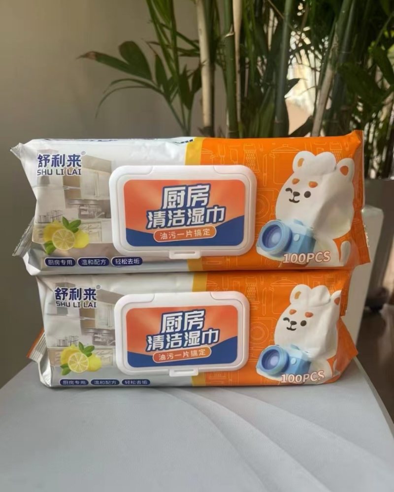 厨房湿巾