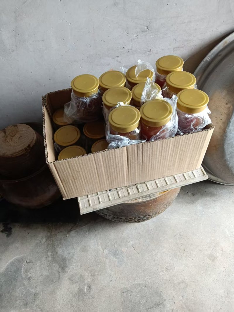 野生纯蜂蜜