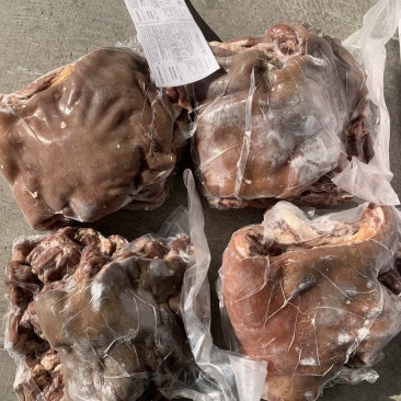 熟羊肉去皮带皮库存充足，质量**，种类多，一件20公斤一件起