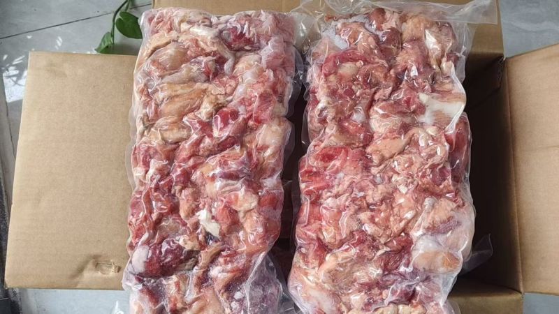 筋头巴脑，纯干货，一件20斤，4包