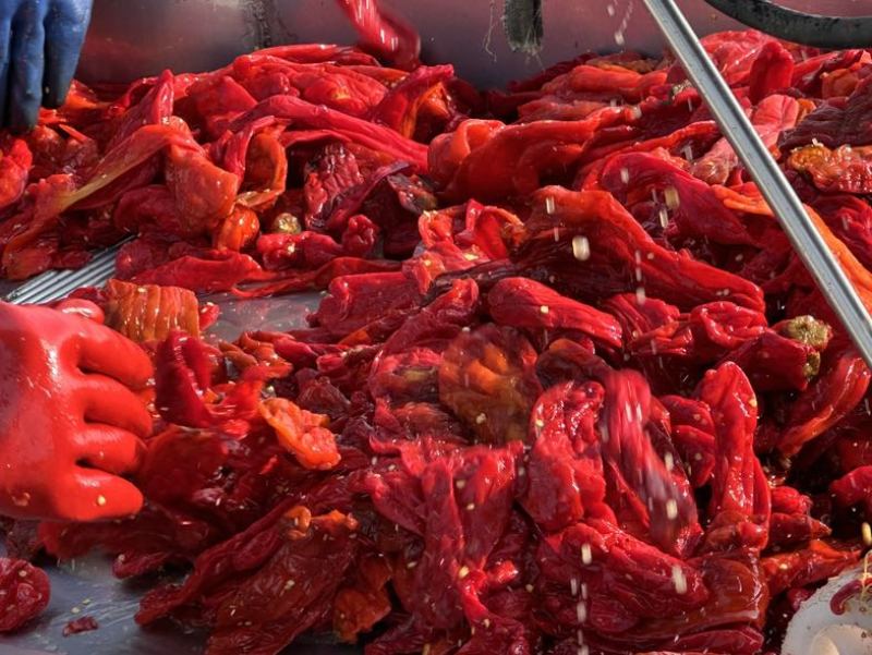 腌制辣椒菜椒