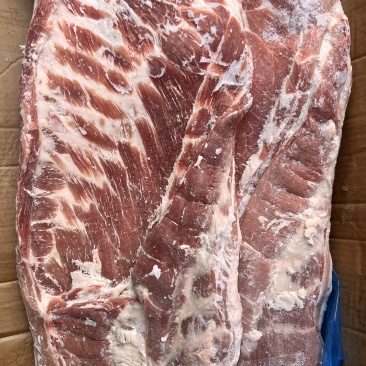 精修带皮五花肉，鲜品分割，纯干货