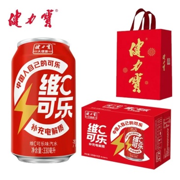 健力宝饮品新品上市招商中