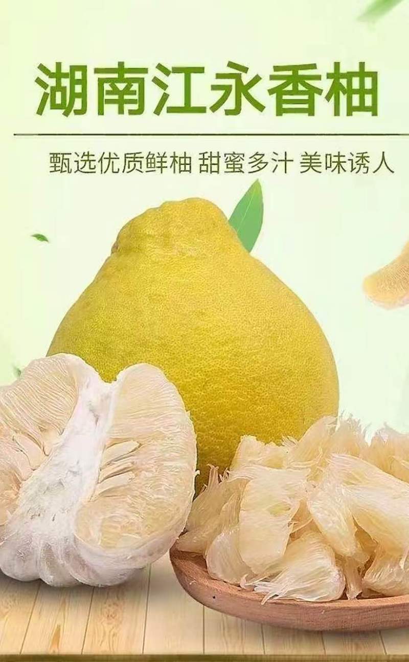 湖南江永香柚