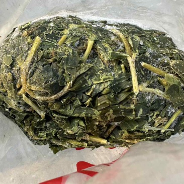 山苜楂野菜预加工冻菜