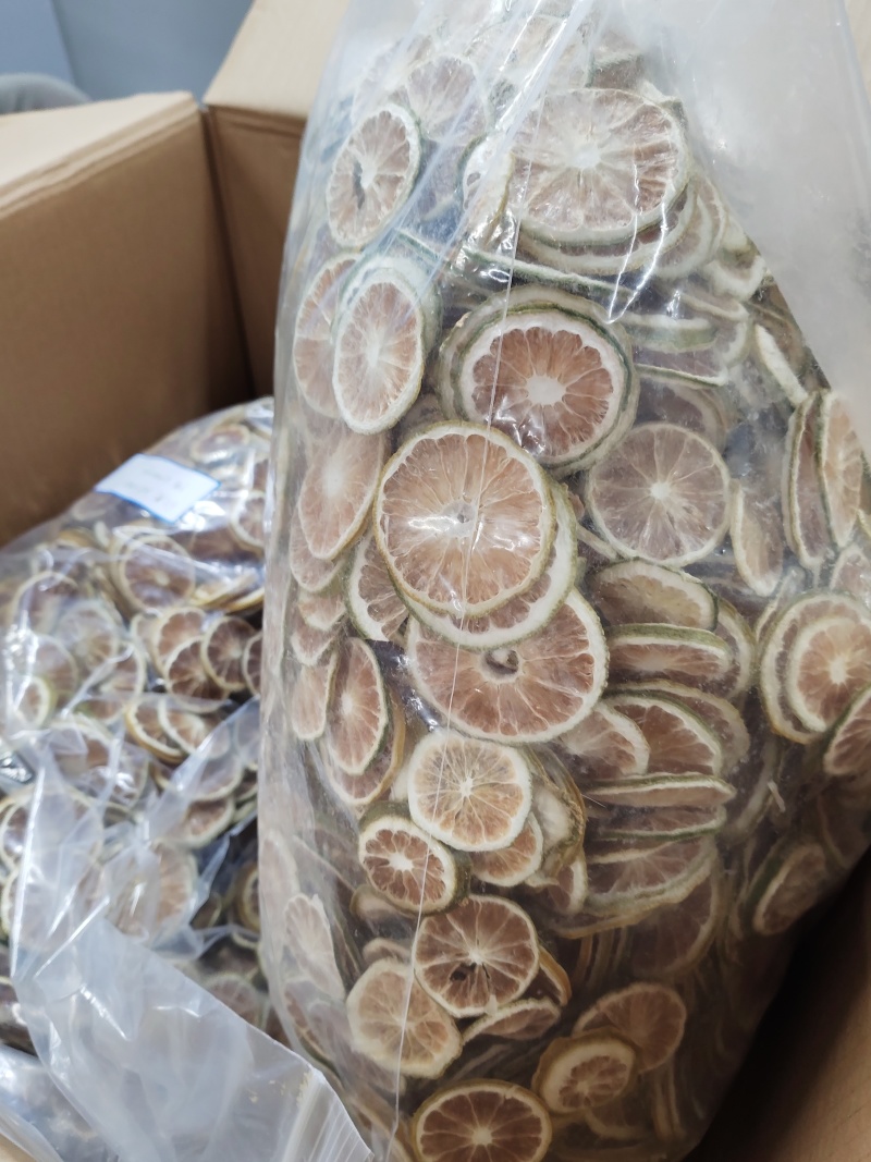 柠檬干片
