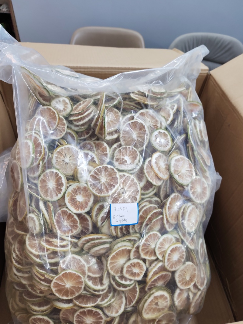 柠檬干片