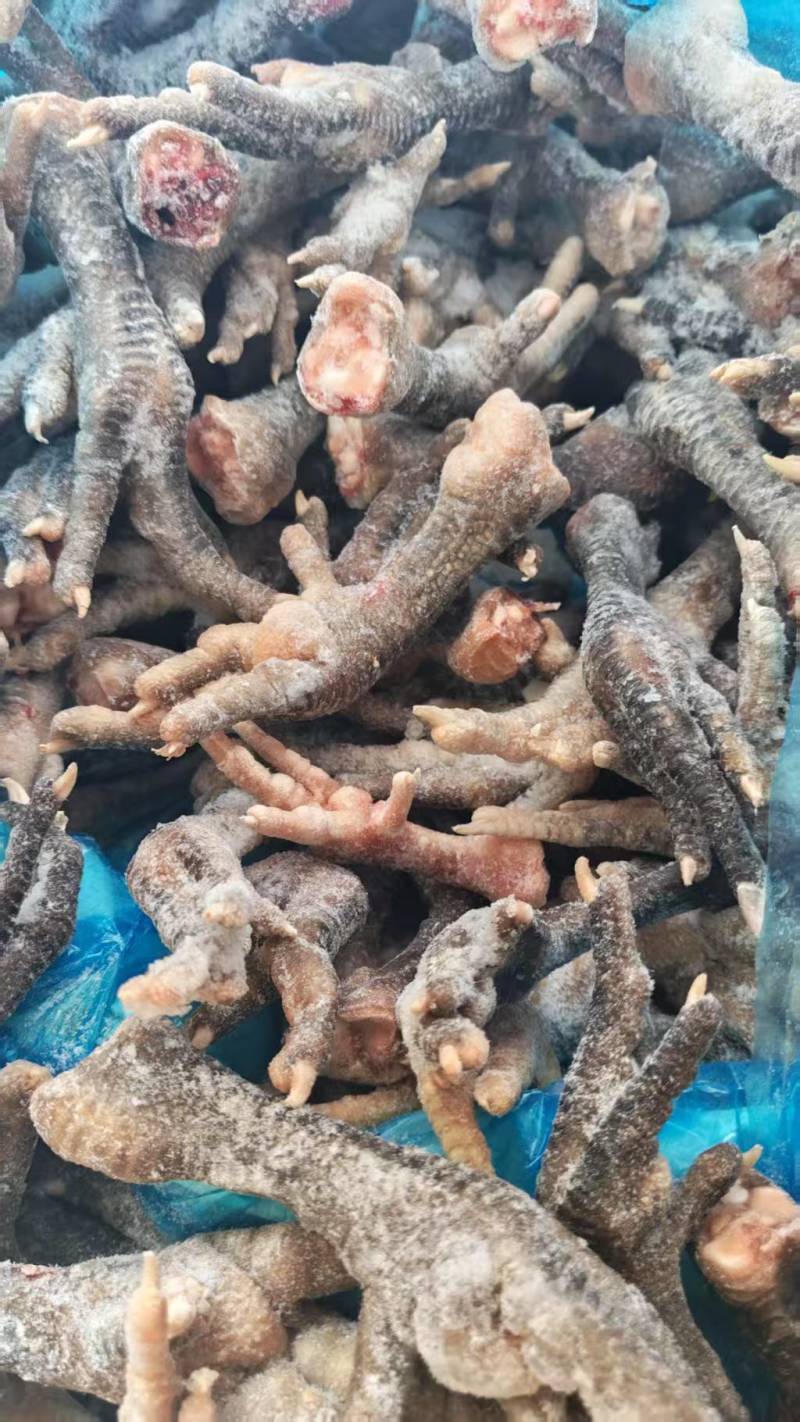 麻鸡爪，土鸡爪，老母鸡爪子