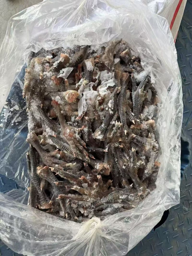 麻鸡爪，土鸡爪，老母鸡爪子