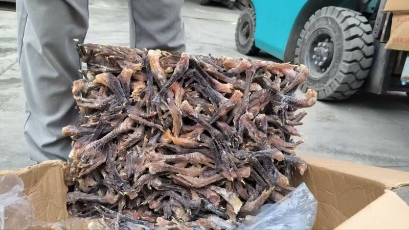 麻鸡爪，土鸡爪，老母鸡爪子
