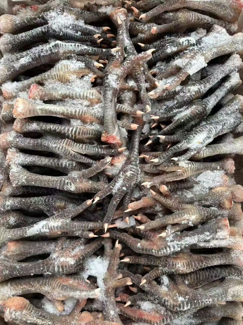 麻鸡爪，土鸡爪，老母鸡爪子