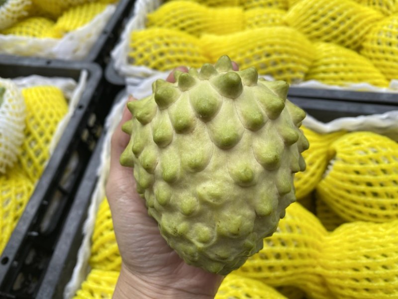 漳州凤梨释迦，果肉Q弹软糯细腻，支持一件代发，品质供应