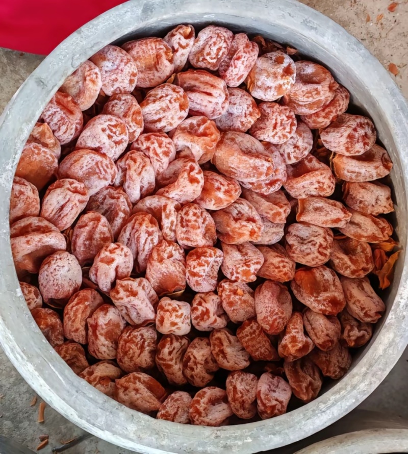 陕西富平柿饼