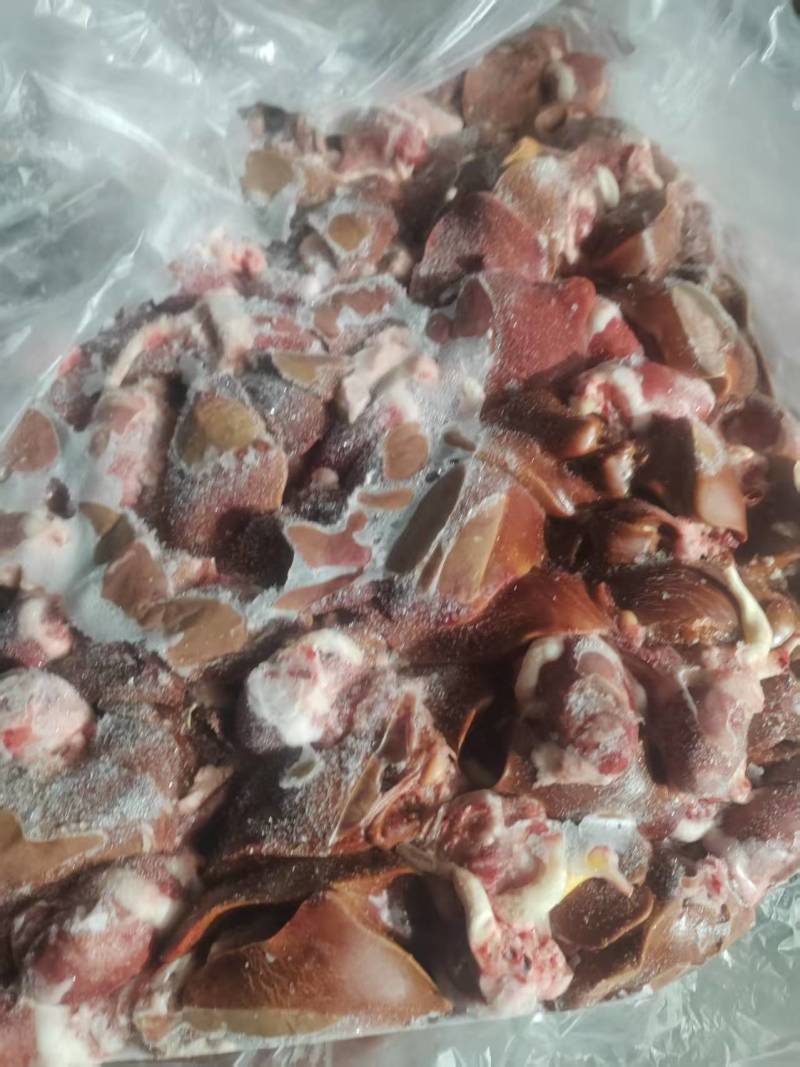 鹅心肝10吨