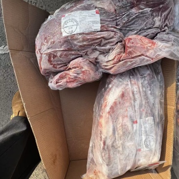 巴西牛上脑新鲜出炉，纯干货，瘦度高