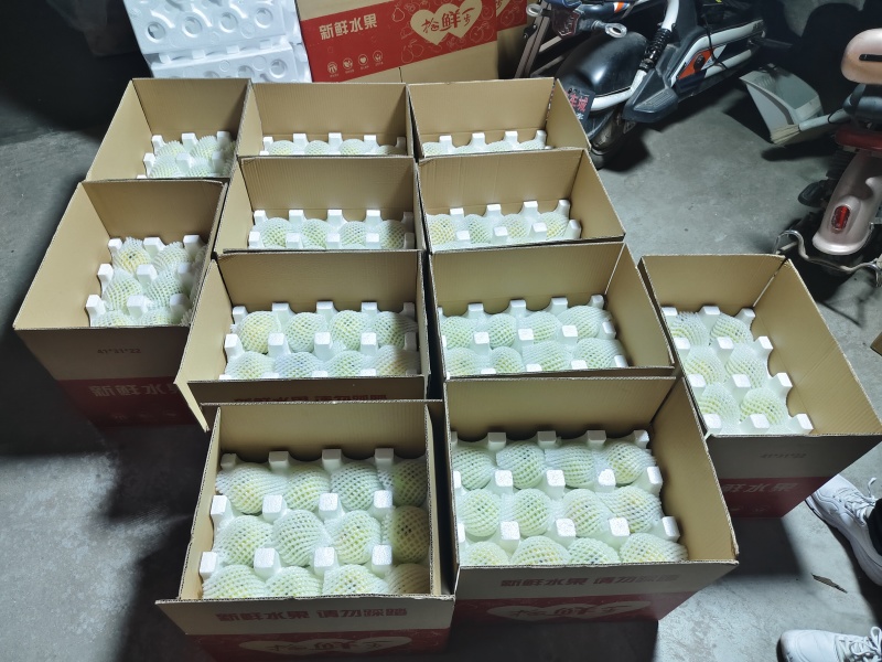 陕西白水瑞雪苹果瑞香红苹果