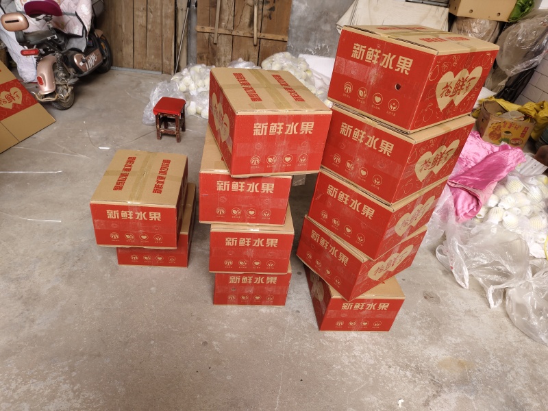 陕西白水瑞雪苹果瑞香红苹果