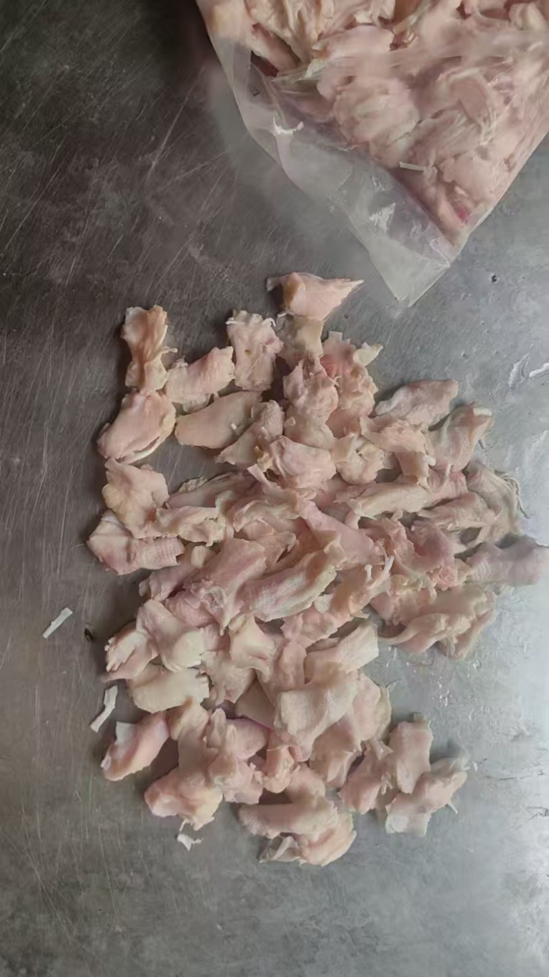 存货六和鸭脚筋4吨