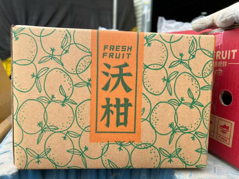 武鸣沃柑电商果全规格一件代发纯C果CD混