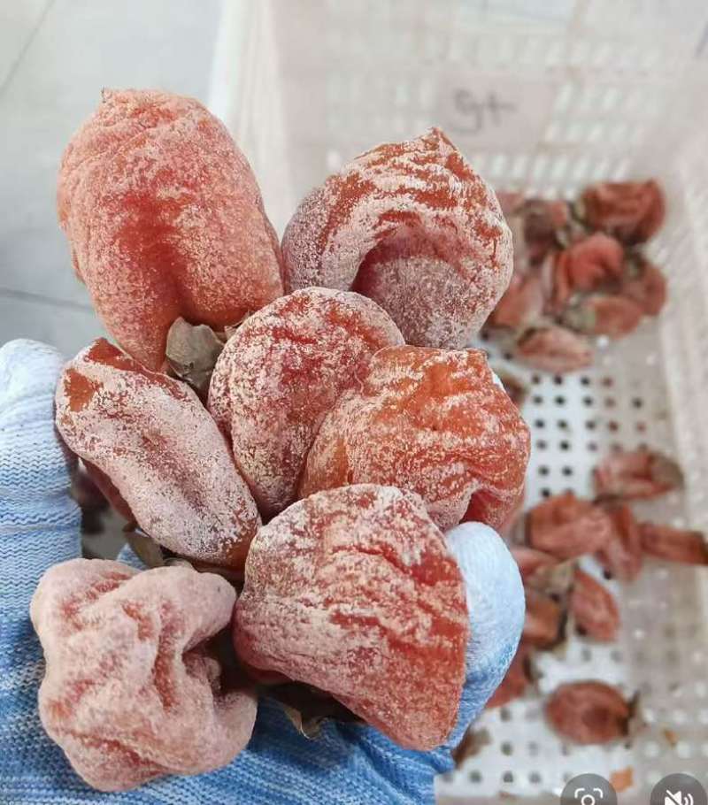 陕西富平柿饼