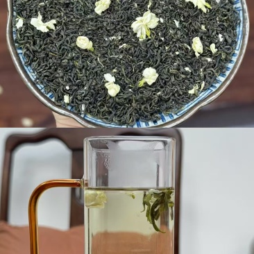茉莉花茶炒花飘雪广西南宁横县原产地***********