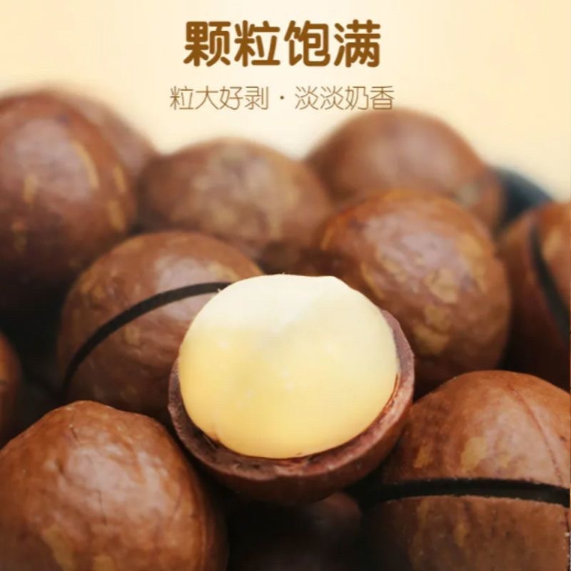 夏威夷果大颗粒奶香味支持电商平台一件代发批量拿货