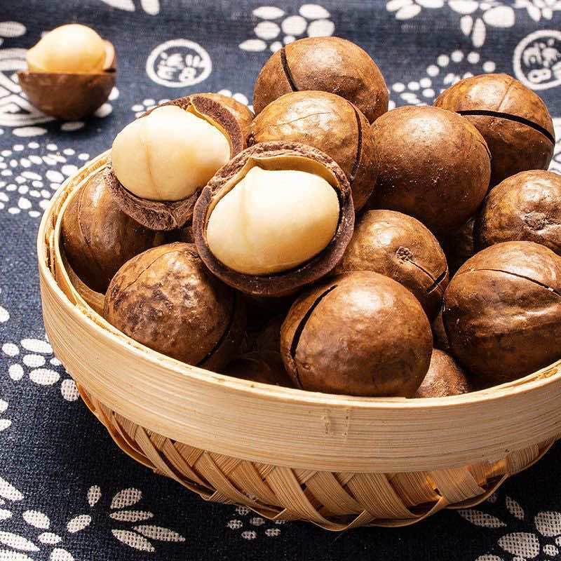 夏威夷果大颗粒奶香味支持电商平台一件代发批量拿货