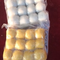 纯手工粘豆包