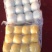 纯手工粘豆包