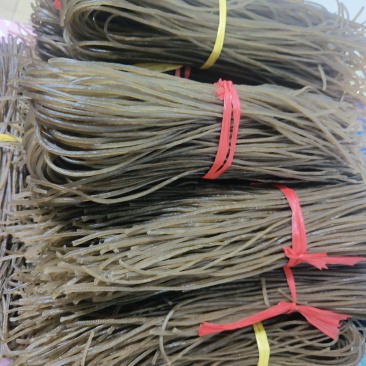纯手工纯红薯粉条
